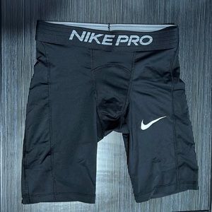 Nike Pro dry fit tight fit shorts. Men’s medium. Never worn